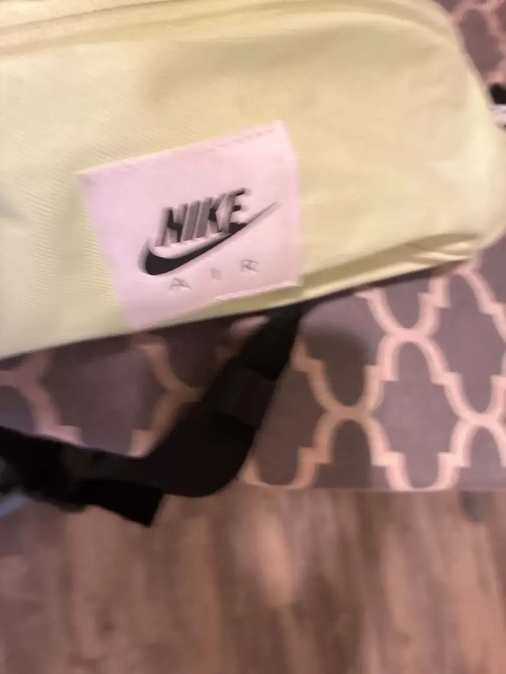 Nike Air Heritage Hip Pack Waist Bag in Liquid Lime